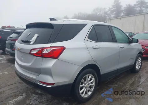 2019 Chevrolet Equinox Lt из США, поврежденный, VIN 2GNAXKEV7K6260249